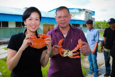 Pattani to claw its way into ranks of sea crab hubs