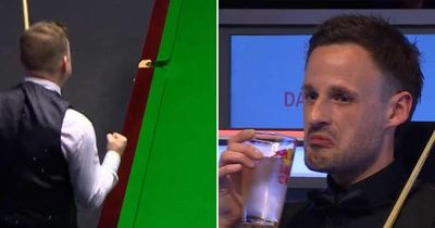 Snooker fist pump row as David Gilbert 'didn't appreciate' Shaun Murphy celebration