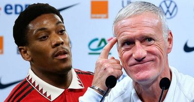 Didier Deschamps provides insight into why he twice snubbed Anthony Martial for France