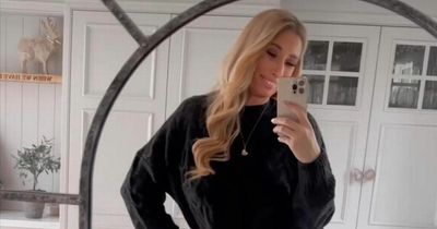 Stacey Solomon fears being 'sacked' by boss of Manchester fashion brand after mucking up competition