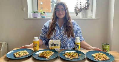 'I tried to beat the egg shortage by cooking vegan scrambled egg alternatives'