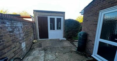 Studio flat can be rented for £750 a month but house hunters says it's a corridor