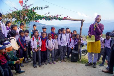 New forces take on Nepal old guard in November 20 national polls