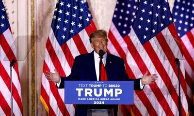 First Thing: Donald Trump announces 2024 run for president