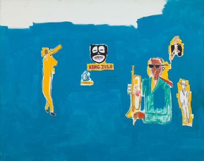 ‘KABOOM!’ – why Basquiat’s explosive art should be listened to, not just looked at