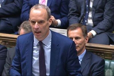 Dominic Raab says ‘I’m confident I’ve behaved professionally ’ as he faces ‘bullying’ probe