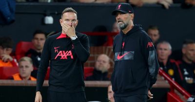 Pep Lijnders shares importance of Liverpool plan 18 months in making after not 'good enough' admission