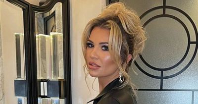 Christine McGuinness goes solo in skintight leather dress after Paddy McGuinness split