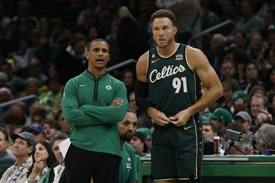 Celtics vet Blake Griffin on growing up biracial