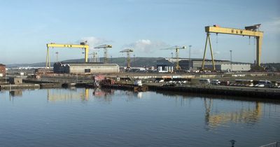 Harland and Wolff to help build three Royal Navy ships bringing 1,200 jobs