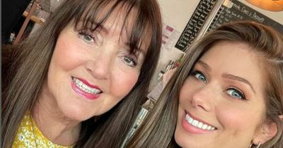 Channel 4 Hollyoaks star Nikki Sanderson shares terrifying family scare as she thanks 'hero' who saved her mum's life after she 'died'