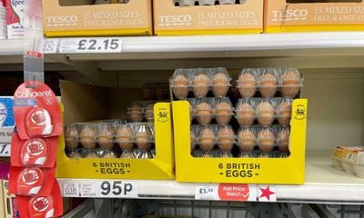 Tesco may join Lidl and Asda in rationing eggs as bird flu leads to empty shelves