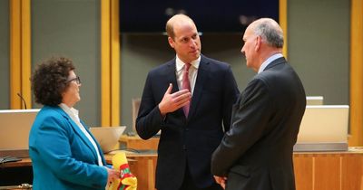 Prince of Wales explains why he supports England at the football World Cup