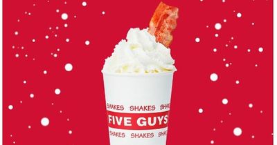 Five Guys launches Pigs in Blankets milkshake - yes, you read that right