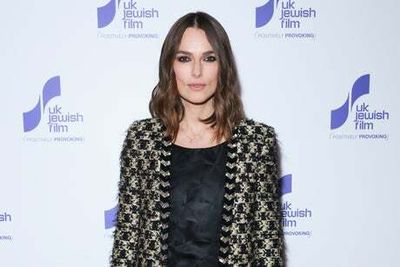Keira Knightley’s new focus on ‘incredibly powerful’ wartime art