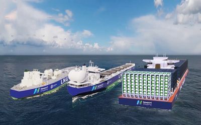 Newport Shipping charts a new path for the ship repair industry