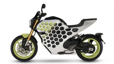 Kymco’s RevoNEX Electric Naked Bike Gets Styling Updates At EICMA 2022