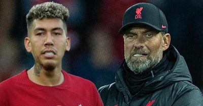 Jurgen Klopp performs Roberto Firmino U-turn after attempt to accelerate Liverpool exit