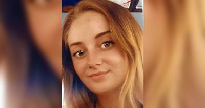 Mourners wear bright colours for 'beautiful' woman, 22, killed after car mounted kerb
