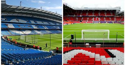 Manchester United and Man City stadiums shortlisted in UK and Ireland Euro 2028 bid
