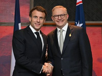 Albanese and Macron meet again in Bali