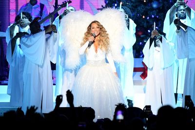 All Mariah Carey wanted for Christmas was the right to sell merch