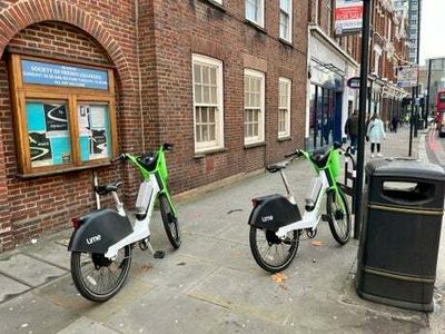 London council vows to seize Lime e-bikes blocking its streets in ultimatum