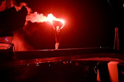 Caudrelier blows away race record as tragedy mars Route du Rhum finish