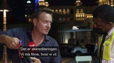 Qatar apologises to Danish TV channel after shutting down World Cup 2022 broadcast in Doha