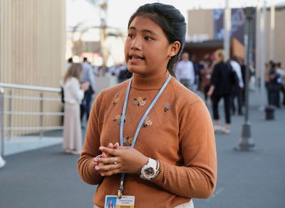 COP27: Children from Global South make their presence felt at climate summit