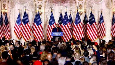 Trump's low-energy reset