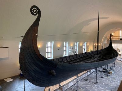 Millennium-old Viking ships shored up for Oslo move