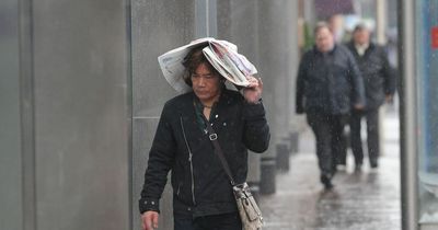 Scotland rain warning issued as downpours could spark 'difficult' driving conditions