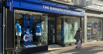 Rangers set to open first Ayrshire store in years as fans eagerly await opening