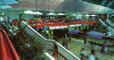 Flashback photos of Edinburgh's Cameron Toll take us right back to the 1980s