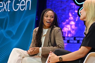 Olympic runner Allyson Felix launched a shoe line upon learning sneakers were molded after men's feet