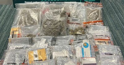 PSNI seize drugs bound for the streets of Belfast