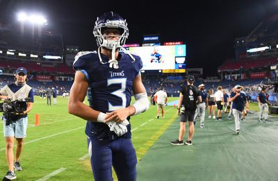 Titans’ Caleb Farley remains optimistic about future in social media post