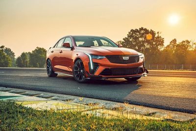 Edmunds: Cadillac CT4-Blackwing vs BMW M3 sport sedan battle