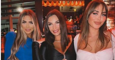 Geordie Shore's Chloe Ferry and Marnie Simpson reunite with show's 'forgotten' star at MTV EMAs