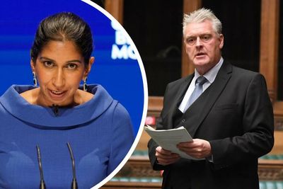 Suella Braverman victim of 'wicked and vicious bullying campaign', Tory MP claims