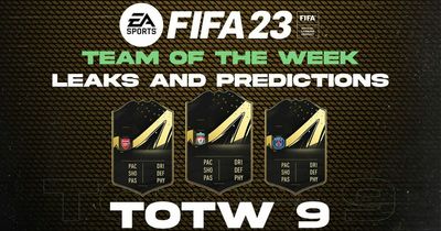 FIFA 23 TOTW 9 leaks and predictions as full squad leaked with Liverpool and Arsenal stars