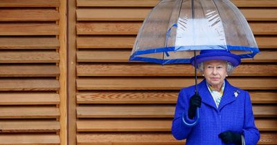 The Queen never let anyone hold her umbrella for her - for very sensible reason