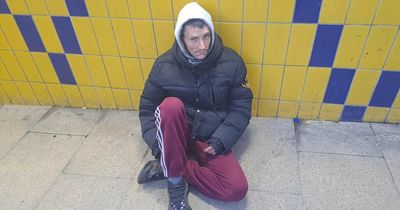 Homeless man who has been kicked, spat at and even urinated on shares his desperate story