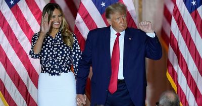 Donald Trump says he told Melania to ‘leave me alone’ at launch of 2024 campaign