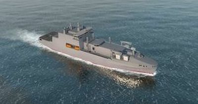 Royal Navy support ships to be built at Devon’s Appledore shipyard