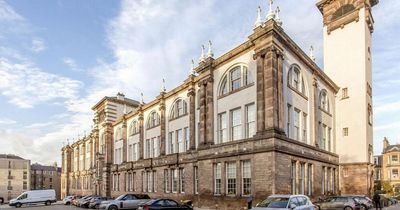Swish Edinburgh duplex apartment inside former high school hits the market