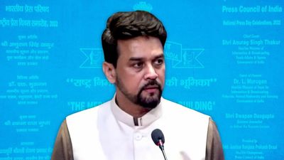 'Malicious disinformation to target our government': Anurag Thakur takes a swipe at the Wire's Meta stories
