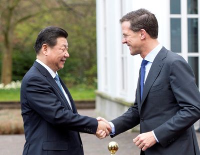 China's Xi invites Dutch PM for visit, says don't politicise trade