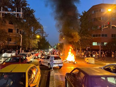 ‘Hit the b*****ds!’: Anti-regime protests continue to rage in Iran